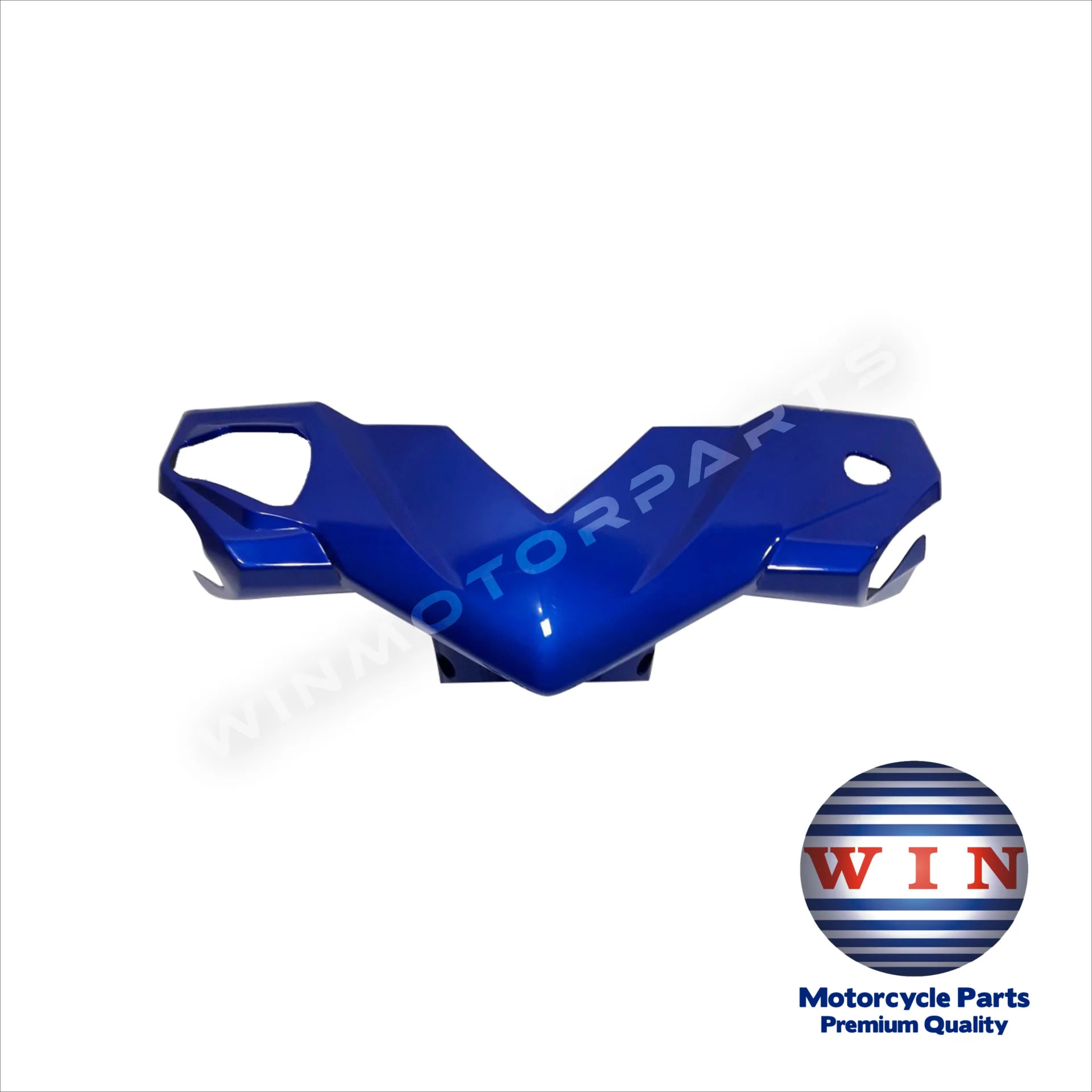 FRONT HANDLE COVER BEAT / BEAT 10 BIRU TUA